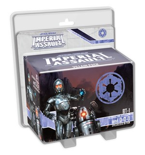 Star Wars IA BT-1 and 0-0-0 Exp Imperial Assault Villain Pack 